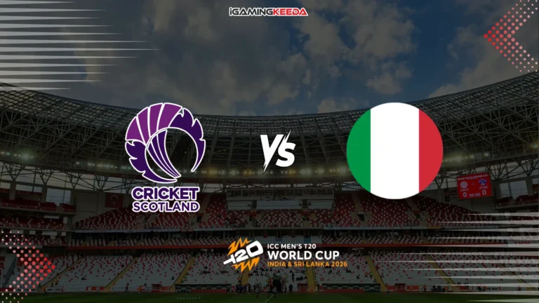SCO vs ITA Match Prediction