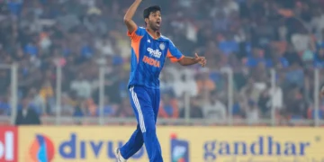 Washington Sundar's fitness report