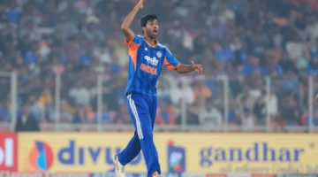 Washington Sundar's fitness report