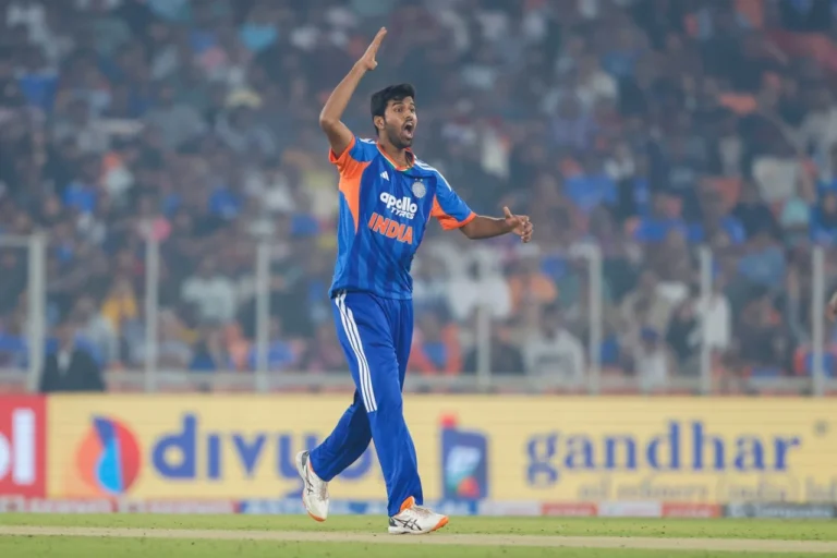 Washington Sundar's fitness report