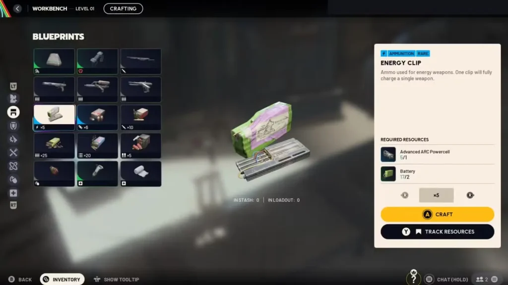 ARC Raiders Update Reduces Energy Clip Sell Price