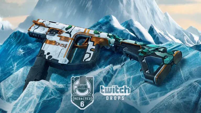 Rainbow Six Siege [REDACTED] Event Twitch Drops