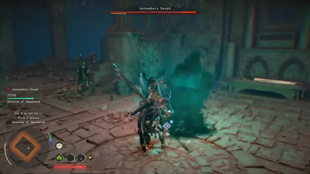 Antumbra Sword Crimson Desert Attack Patterns