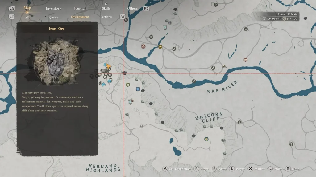 Best Crimson Desert Iron Ore Locations for Farming