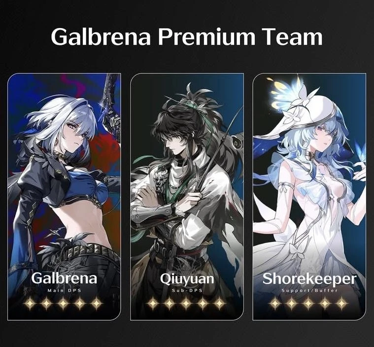 Best Teams for Galbrena