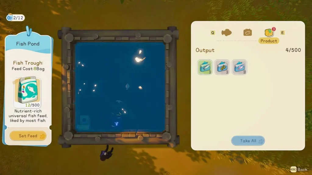 Breeding Glowfish in Starsand Island