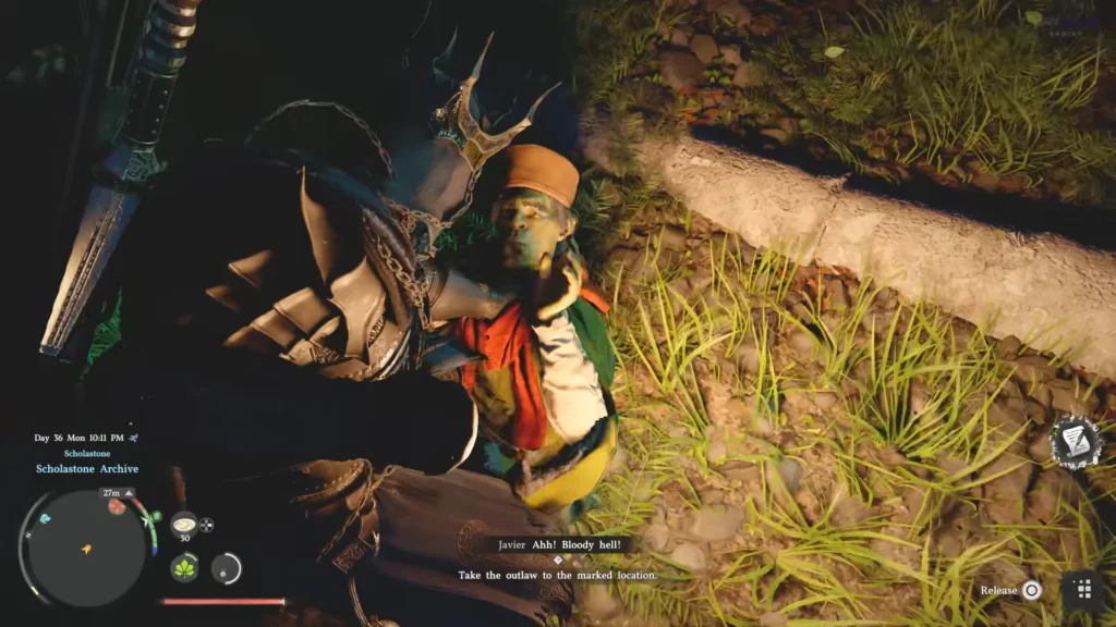 Bringing in the Culprit and Completing the Quest