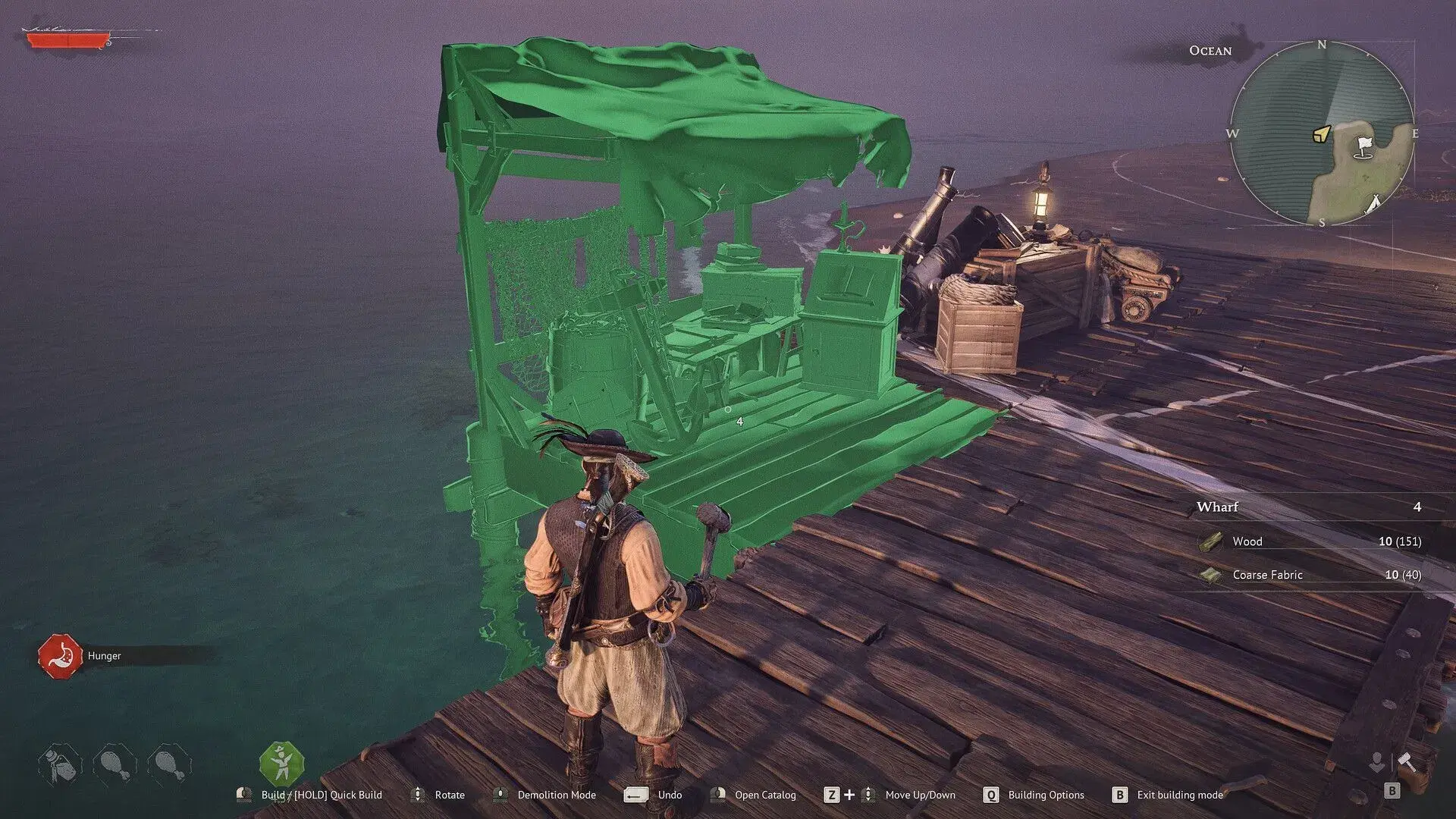 Build the Shipwright’s Workshop for Windrose Seafarer