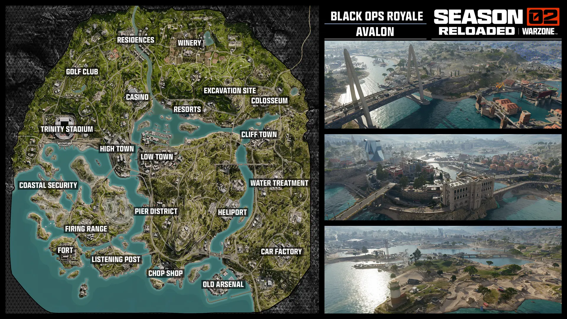 Call of Duty Warzone Black Ops Royale custom loadouts
