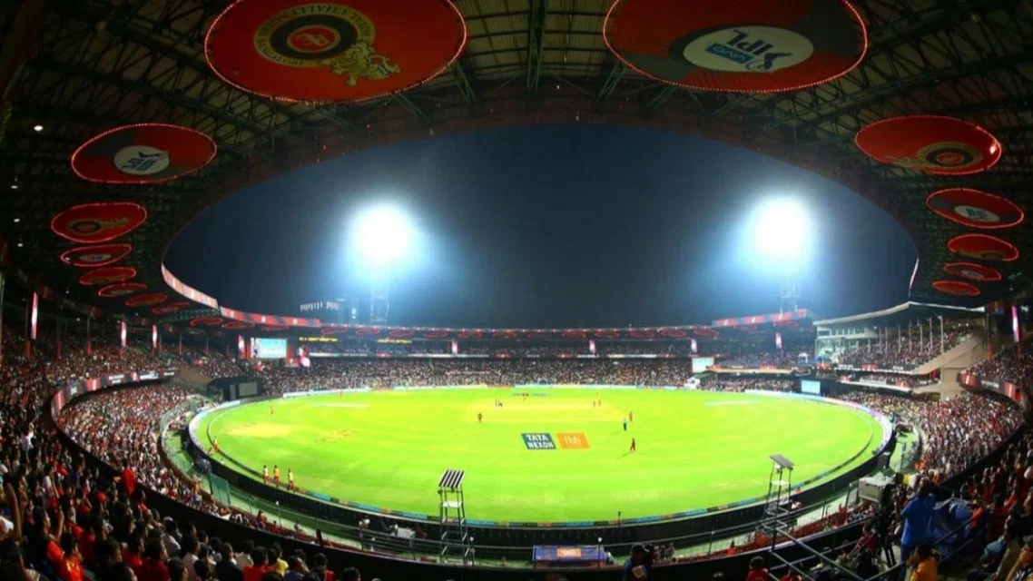 Chinnaswamy Stadium to Host Five RCB Home Games