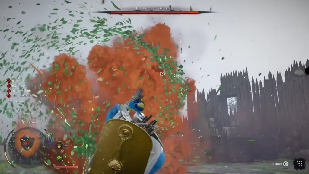 Clear the Arena First