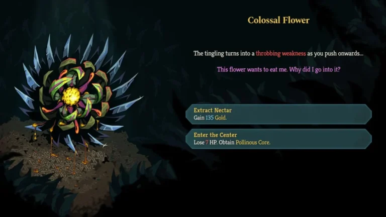 Slay the Spire 2 Colossal Flower
