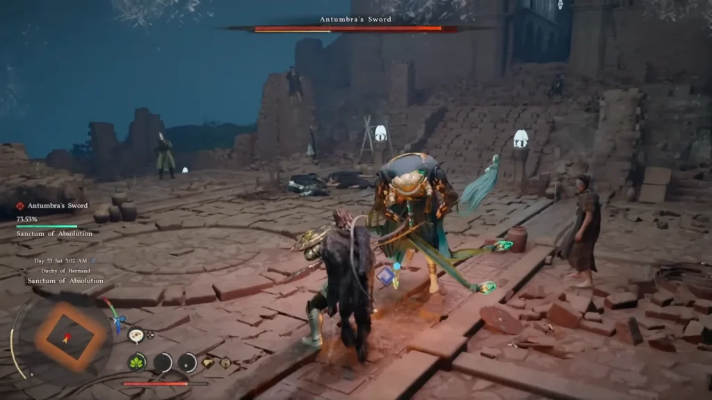 Crimson Desert Antumbra's Sword Boss Guide