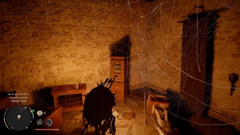 Crimson Desert Arboria Castle Strongbox Puzzle