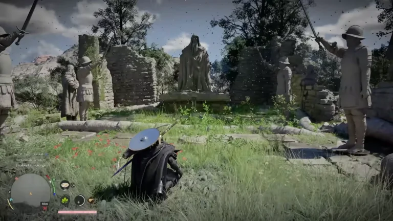 Crimson Desert Drakesfall Gorge Ruins Puzzle