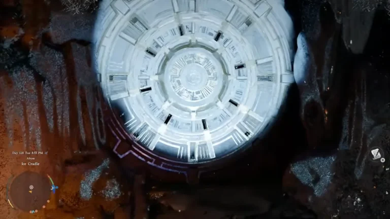 Crimson Desert Ice Cradle Abyss Puzzle