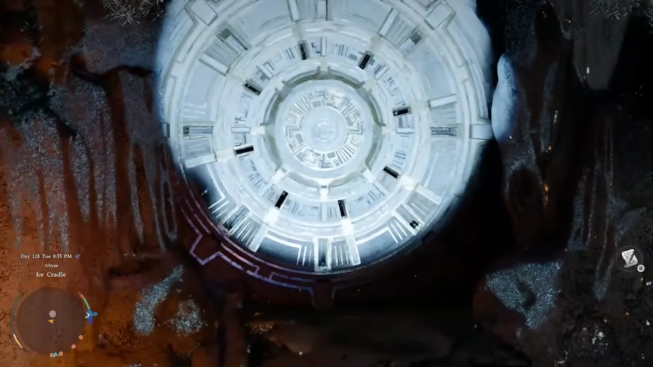 Crimson Desert Ice Cradle Abyss Puzzle