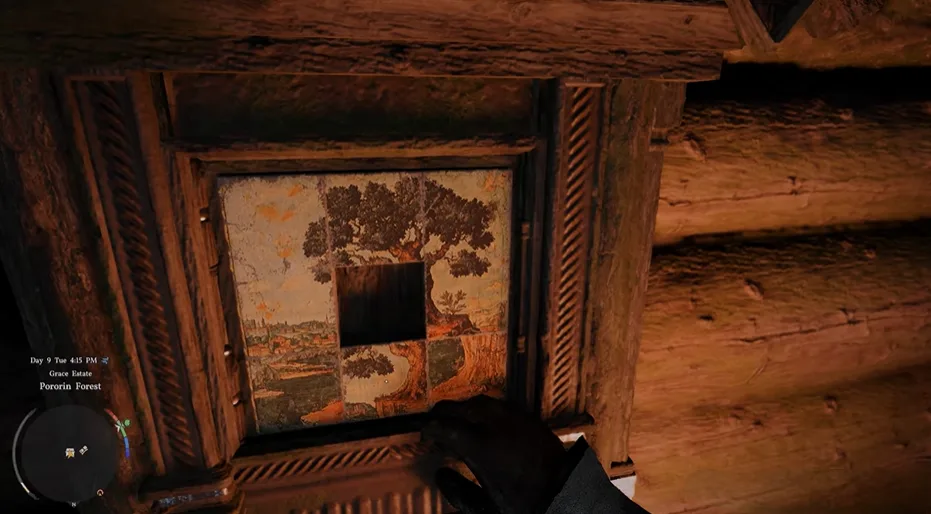 Crimson Desert Mudridge Cabin Picture Puzzles Strongbox Solution