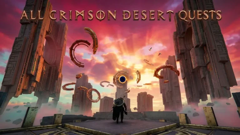 Crimson Desert Quest