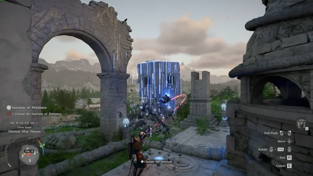 Crimson Desert Sanctum of Penitence Puzzle Solution (Step-by-Step)