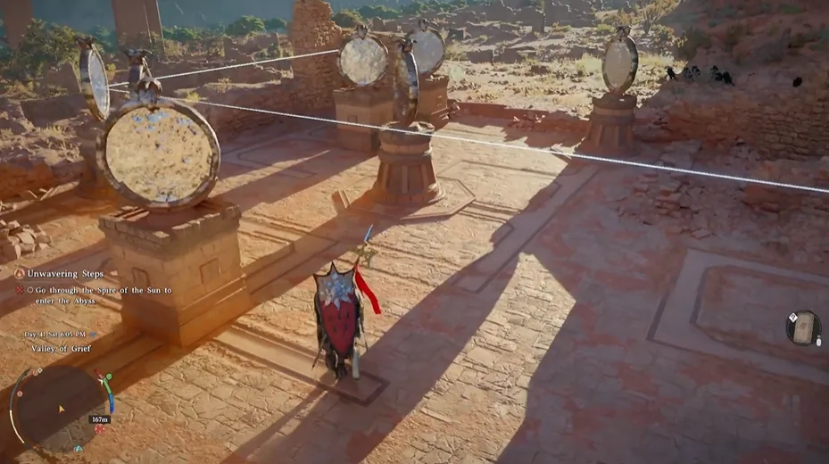 Crimson Desert Spire Of The Sun Puzzle #2 Solution