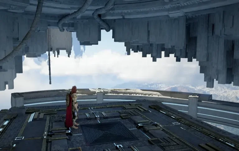 Crimson Desert Spire of Soaring Puzzle