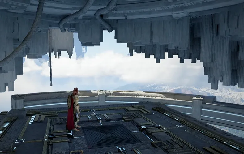 Crimson Desert Spire of Soaring Puzzle