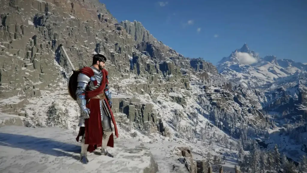 Does Crimson Desert Have a Character Creation Tool