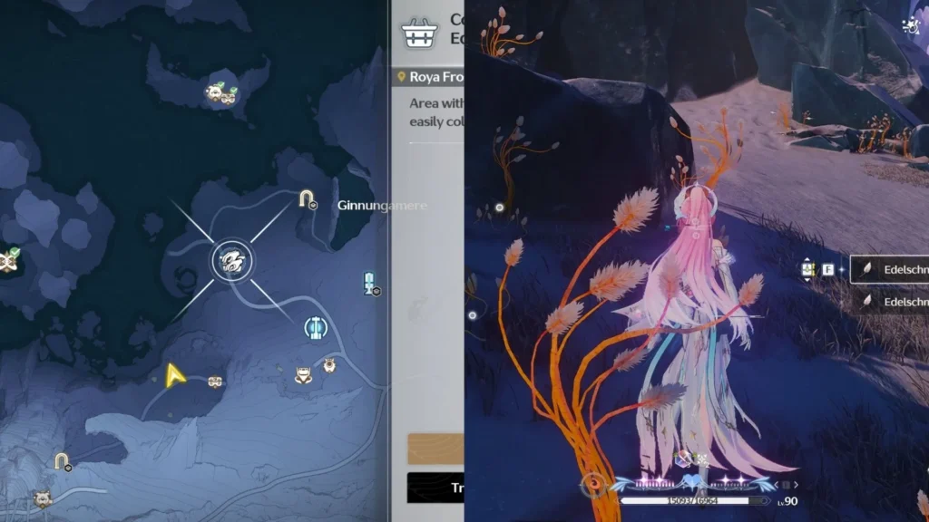 Edelschnee Locations #2. Northwest Mount Gjallar Route