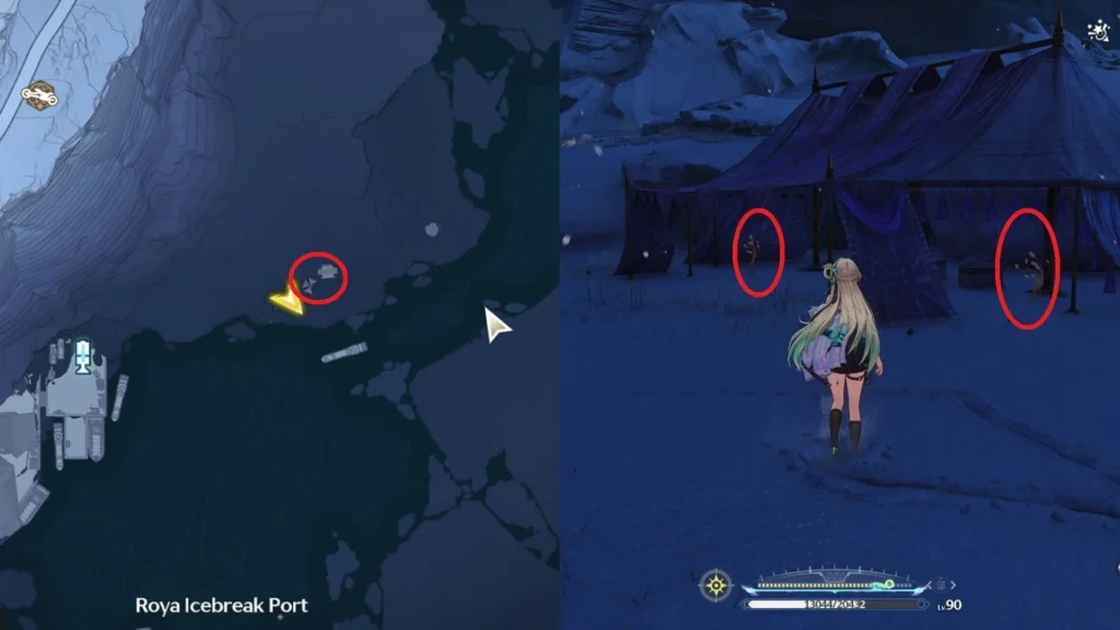 Edelschnee Locations #4 Roya Icebreak Port