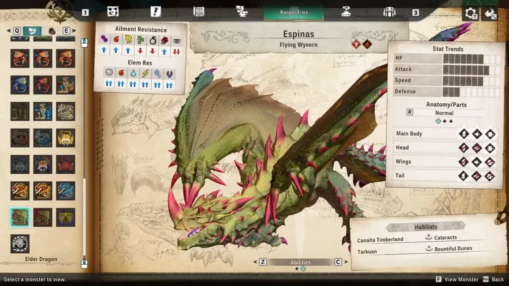 Espinas Weakness Monster Hunter Stories 3 Explained