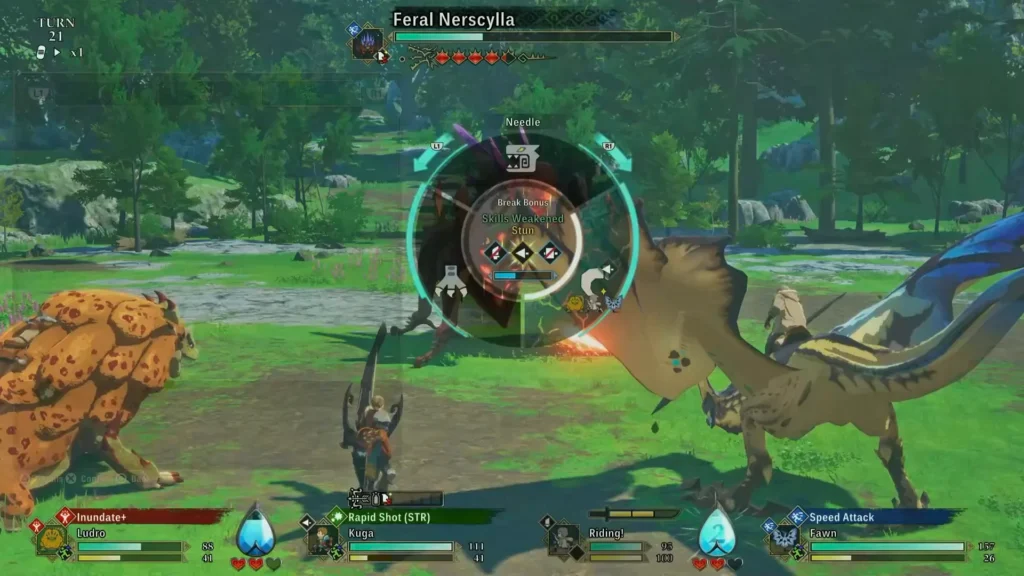 Feral Nerscylla Attack Pattern Explained