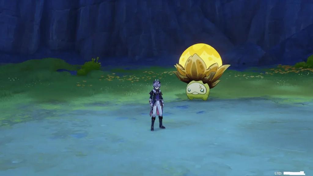 First Boss - Hexadecatonic Mandragora