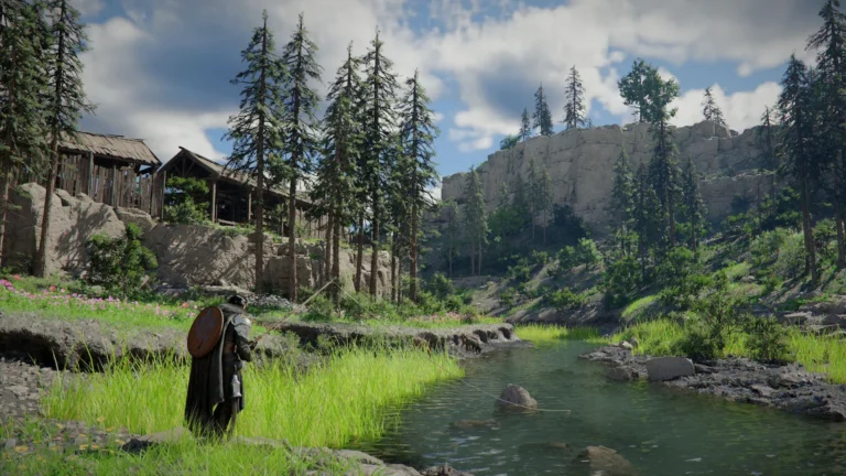 Fishing in Crimson Desert