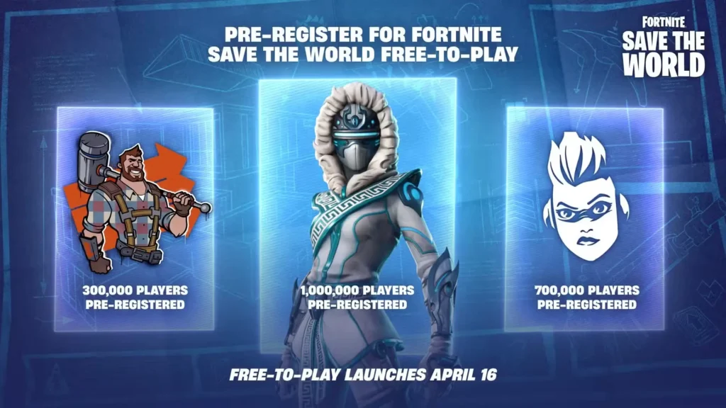 Fortnite Save the World Community Rewards Explained
