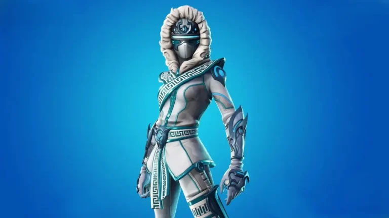 Fortnite Snowstrike Hero Skin