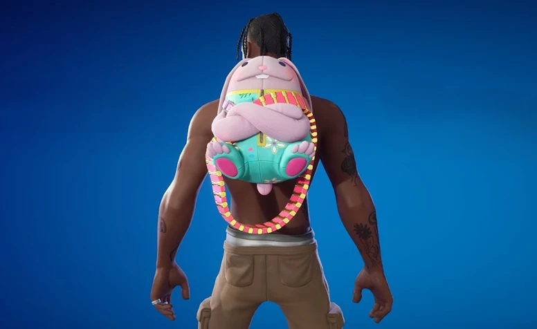 Fortnite Spring Bunzy Back Bling for Free in Chapter 7 Season 2