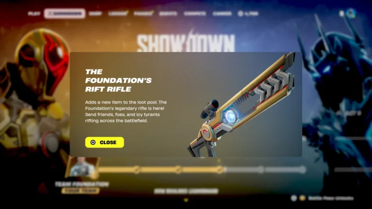 Foundation Rift Rifle Fortnite