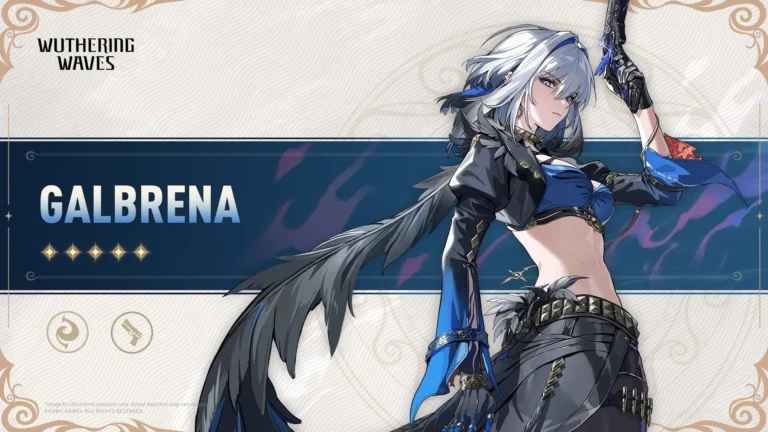 Galbrena in Wuthering Waves 3.1 Guide