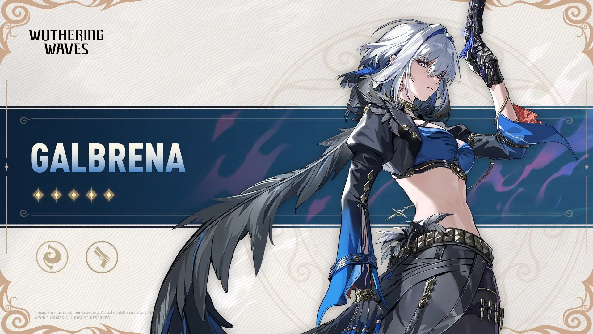 Galbrena in Wuthering Waves 3.1 Guide