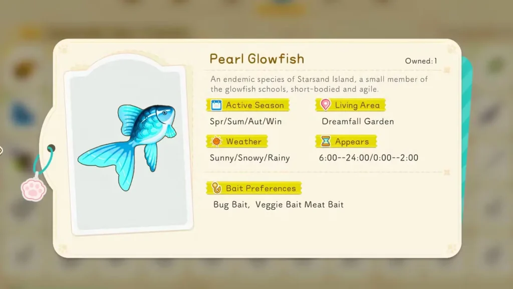 Glowfish Variants & Conditions