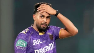 KKR Pacer Harshit Rana Set to Miss Bulk of IPL 2026 After Knee Surgery