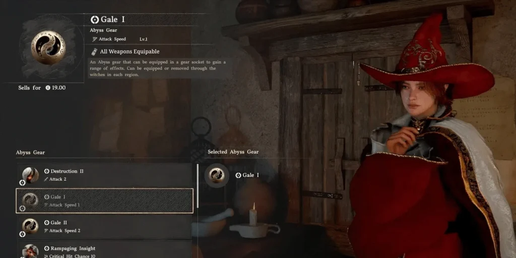 How Abyss Gear Upgrades Weapons and Armours in Crimson Desert