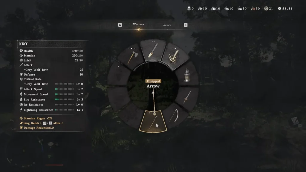 How Replenishing Arrows in Crimson Desert Work