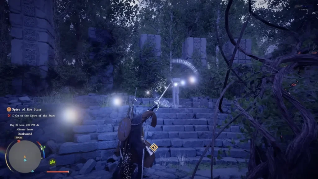 How the Duskwood Hill Ruins Puzzle Works