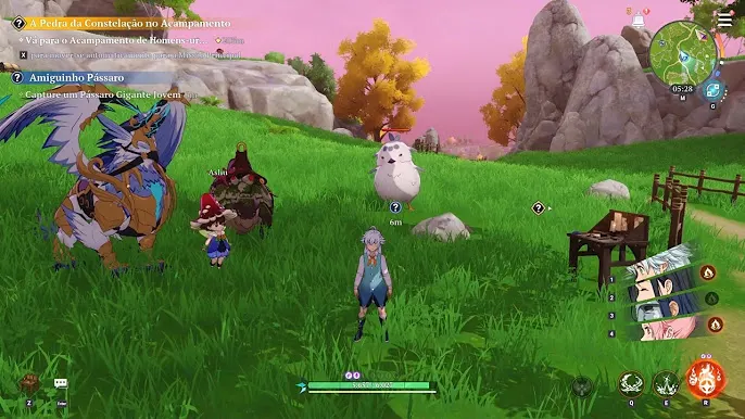 How the Pet System Works in The Seven Deadly Sins Origin