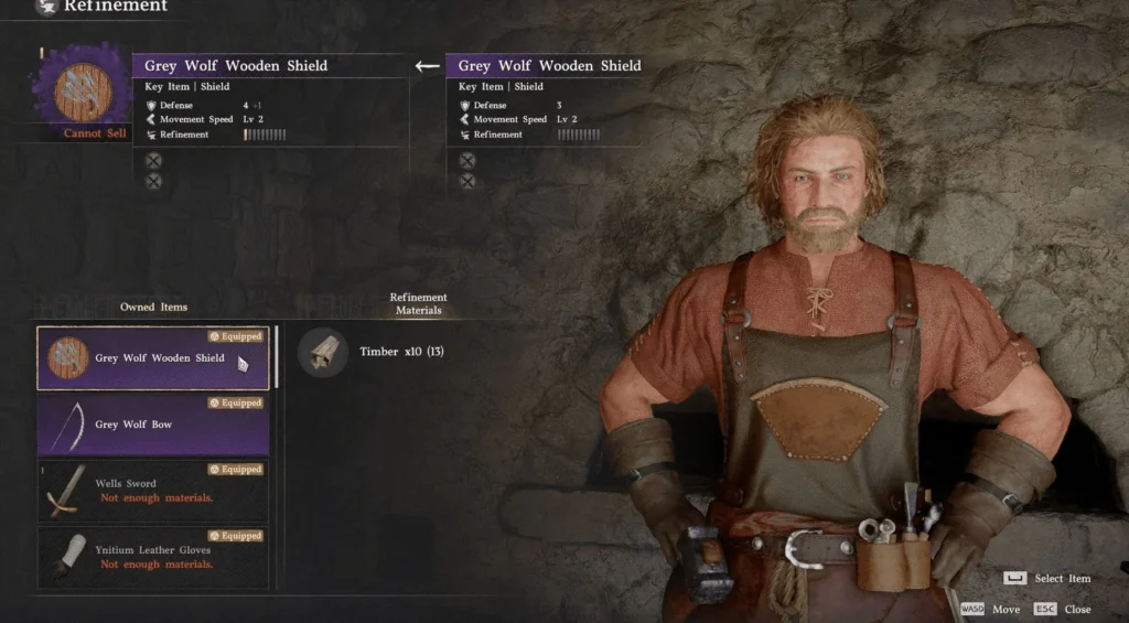 How the Refinement System Works in Crimson Desert