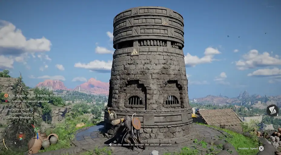 How to Activate the Ancient Generator in Crimson Desert