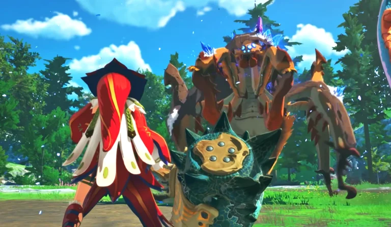 How to Beat Monster Hunter Stories 3 Feral Nerscylla