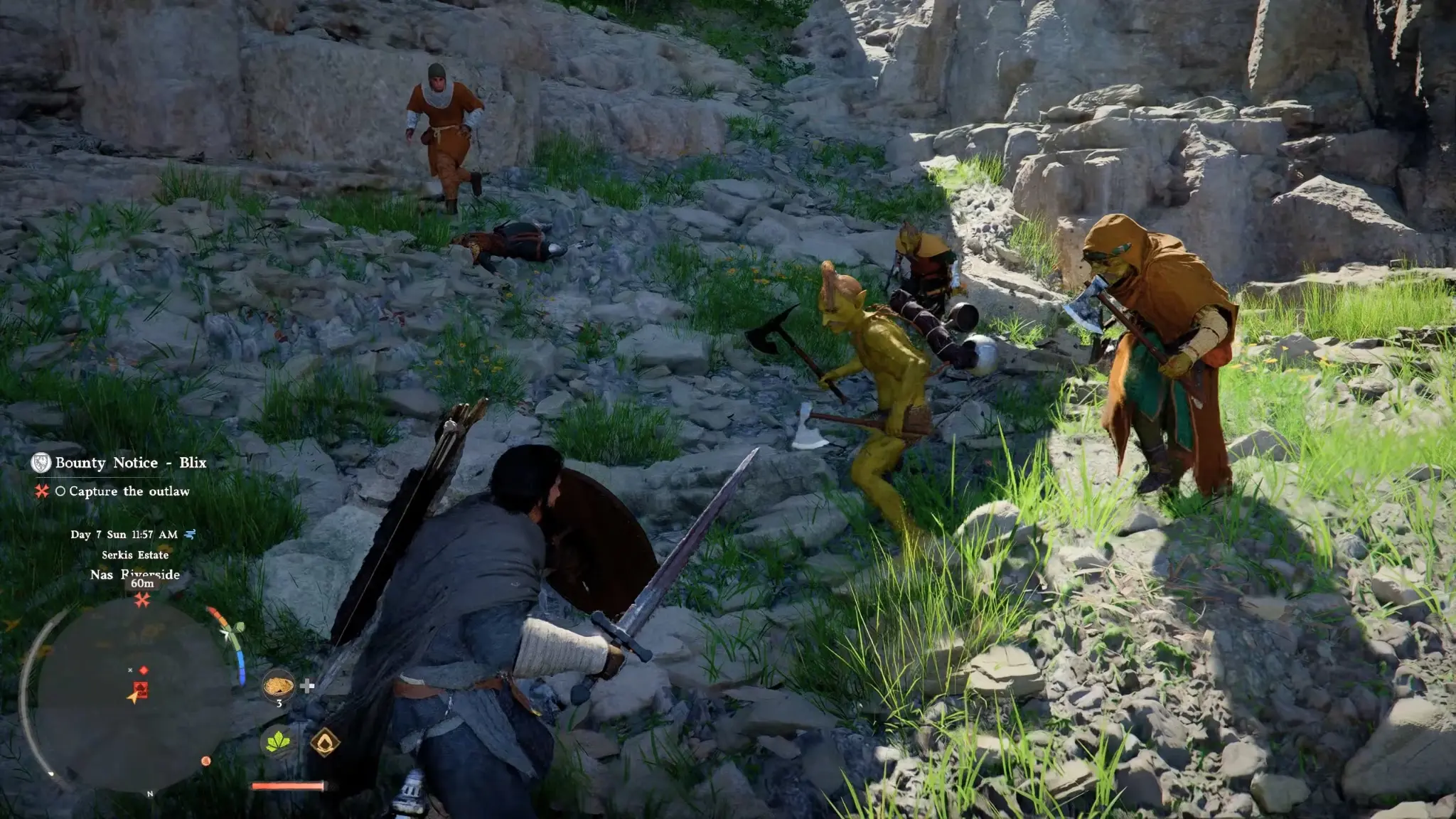 How to Capture Blix in Crimson Desert (Alive)